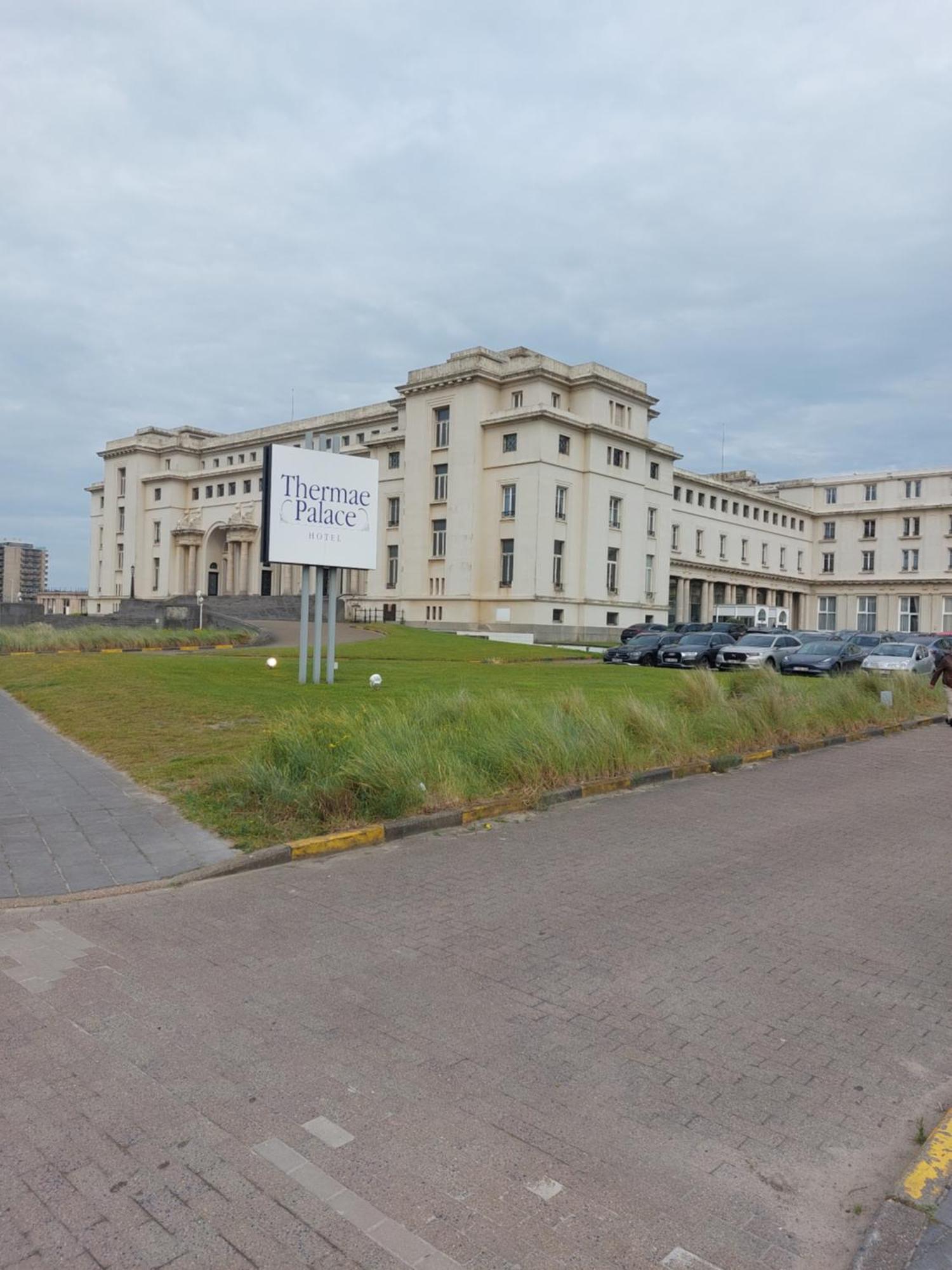 Appartement Bonelly à Ostende Extérieur photo